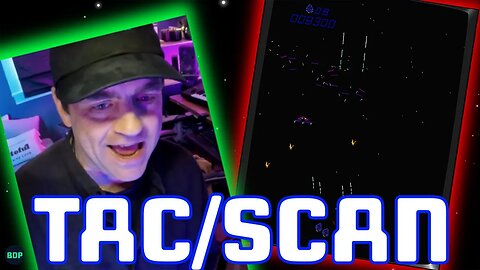 This Game is SO Fun! | Classic Arcade Tac/Scan 1982