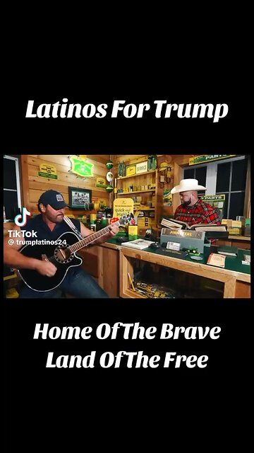 Latinos For Trump! New Jam!