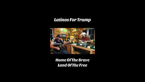 Latinos For Trump! New Jam!