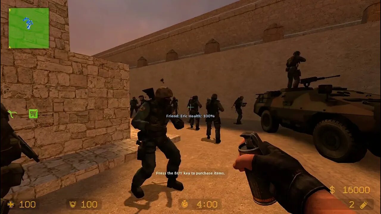 Counter Strike Source Pyramid Bots #14