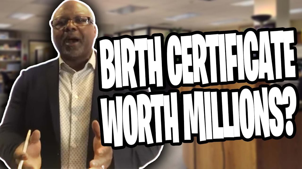 Pay Off Debt Your Birth Certificate is Worth Millions FACT OR FICTION