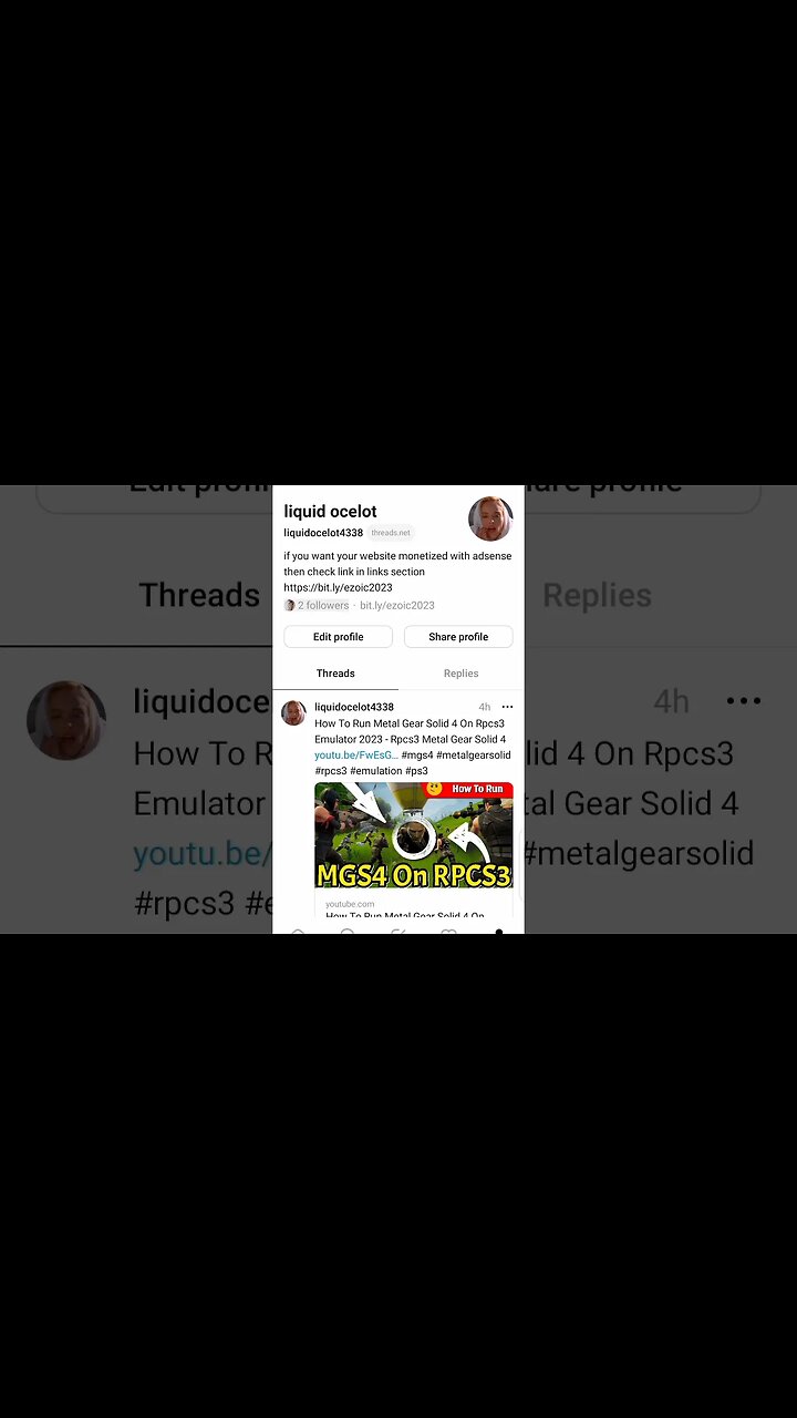 How To Follow All Connected Instagram Accounts On Threads #shorts #threads #meta