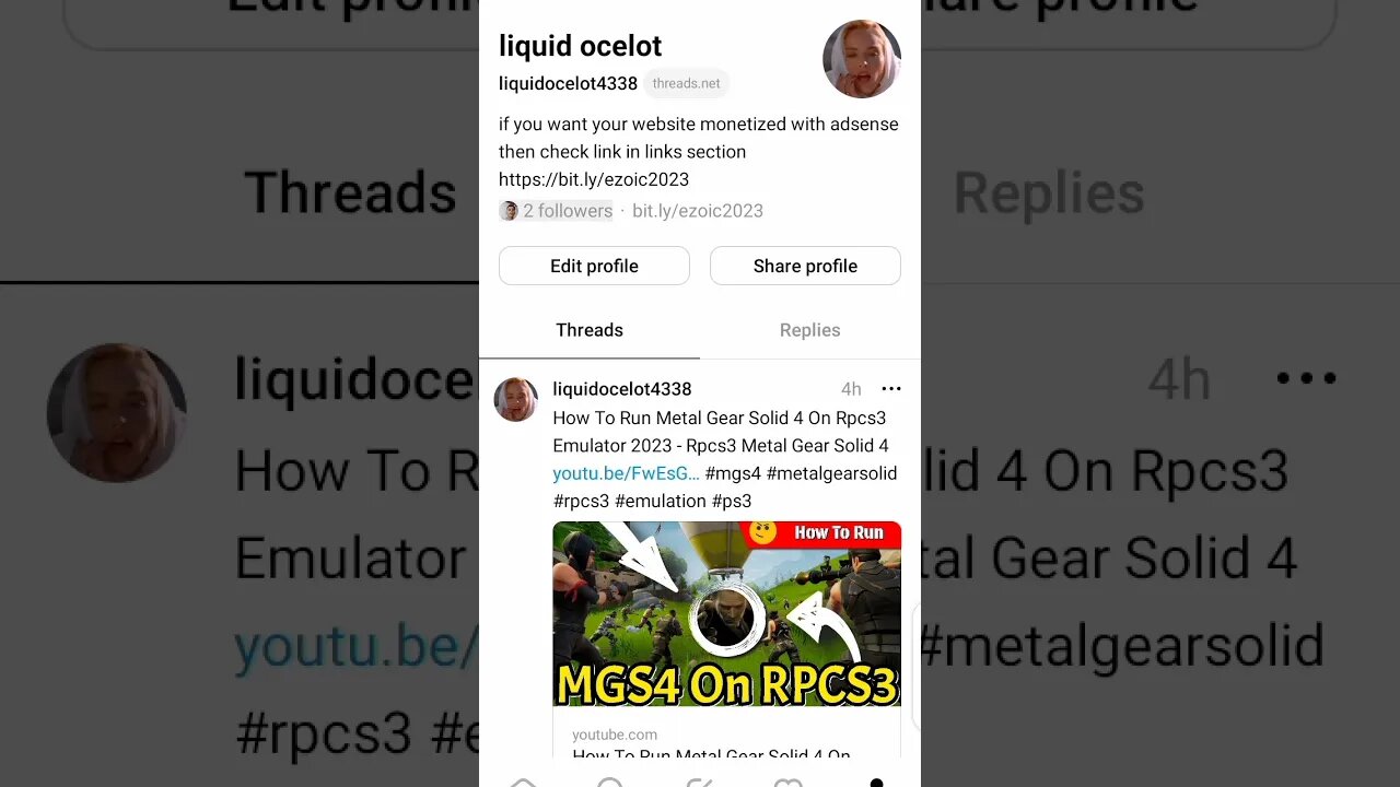 How To Follow All Connected Instagram Accounts On Threads #shorts #threads #meta