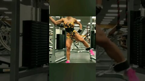 Female legs workout 🦵#shorts🔥