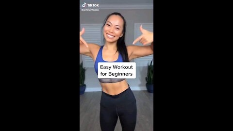 Super Easy Full body workout for Beginners