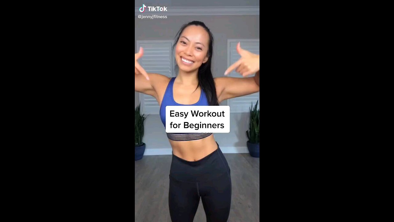 Super Easy Full body workout for Beginners