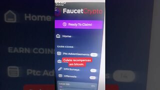 Colete recompensas cripto grátis #faucetcrypto #freecrypto #criptogratis