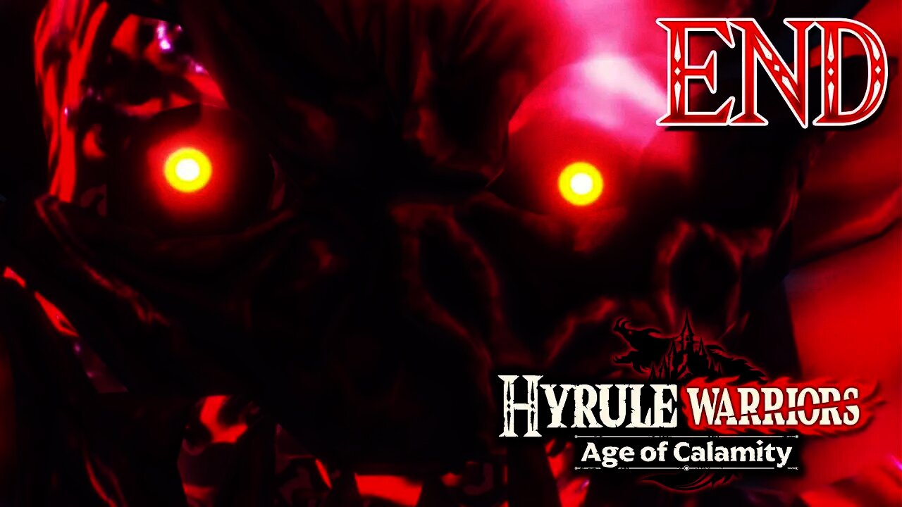 Hyrule Warriors Age of Calamity - ENDING - A New Future for Hyrule