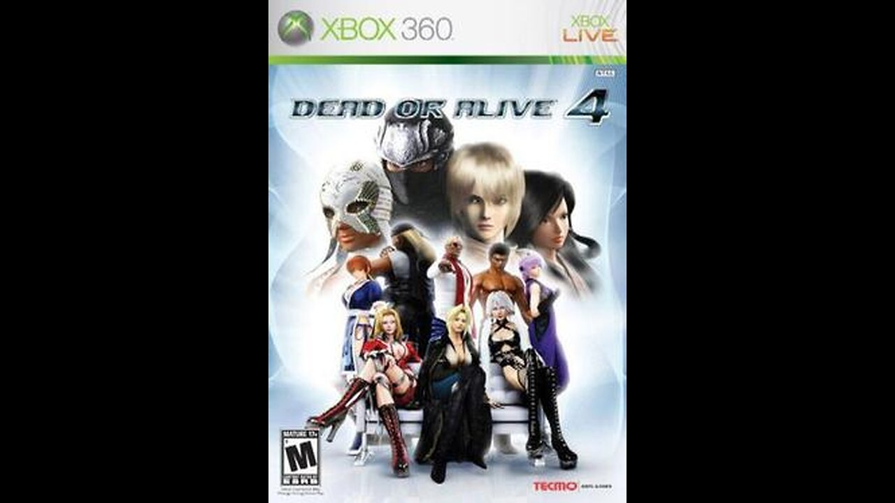 RMG Rebooted EP 617 Holiday Special 11 Dead Or Alive 4 Xbox Series S Game Review Part Six