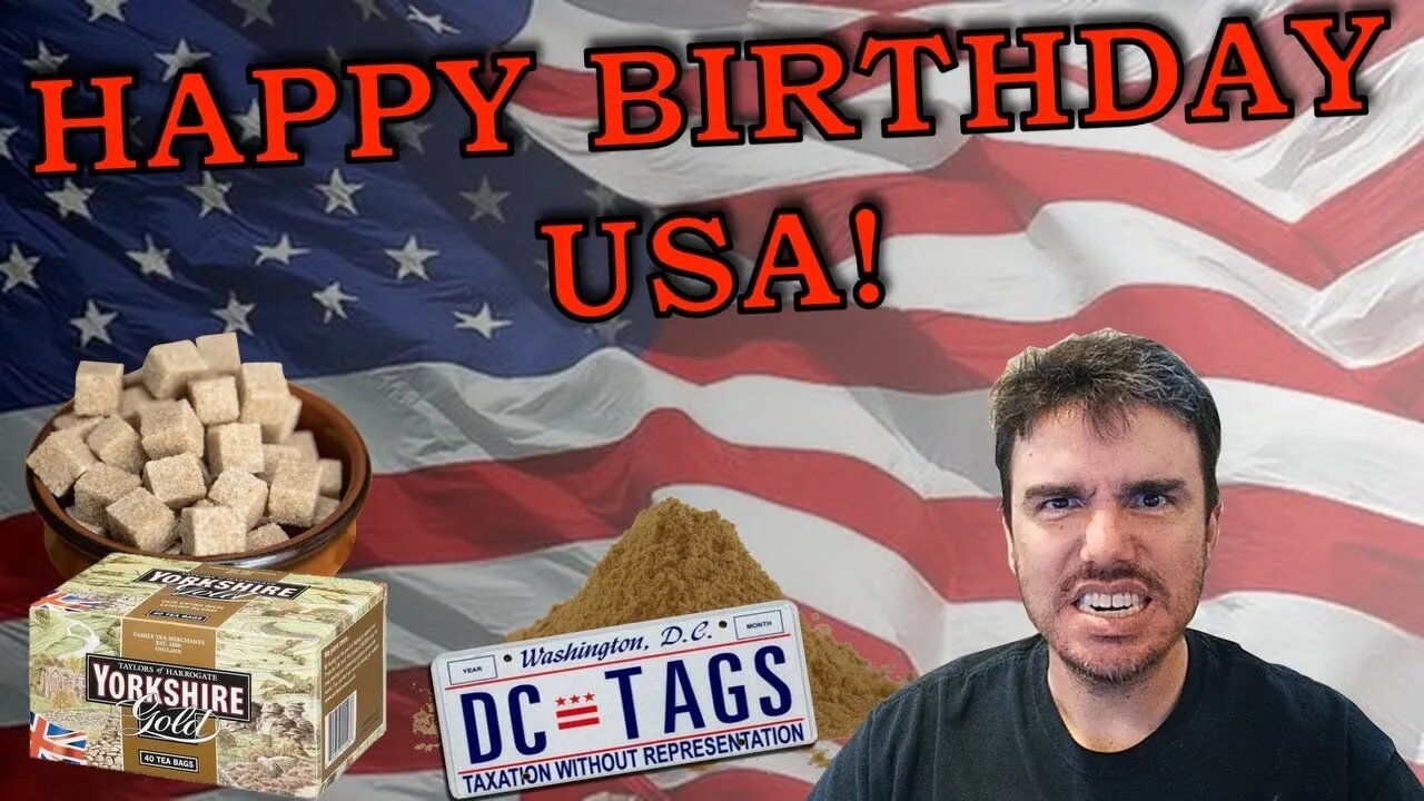 Patriot Dad Episode 09 - Happy Birthday USA