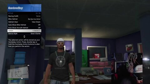 AbandonedBoyz's Live Broadcast Gta 5 The Life