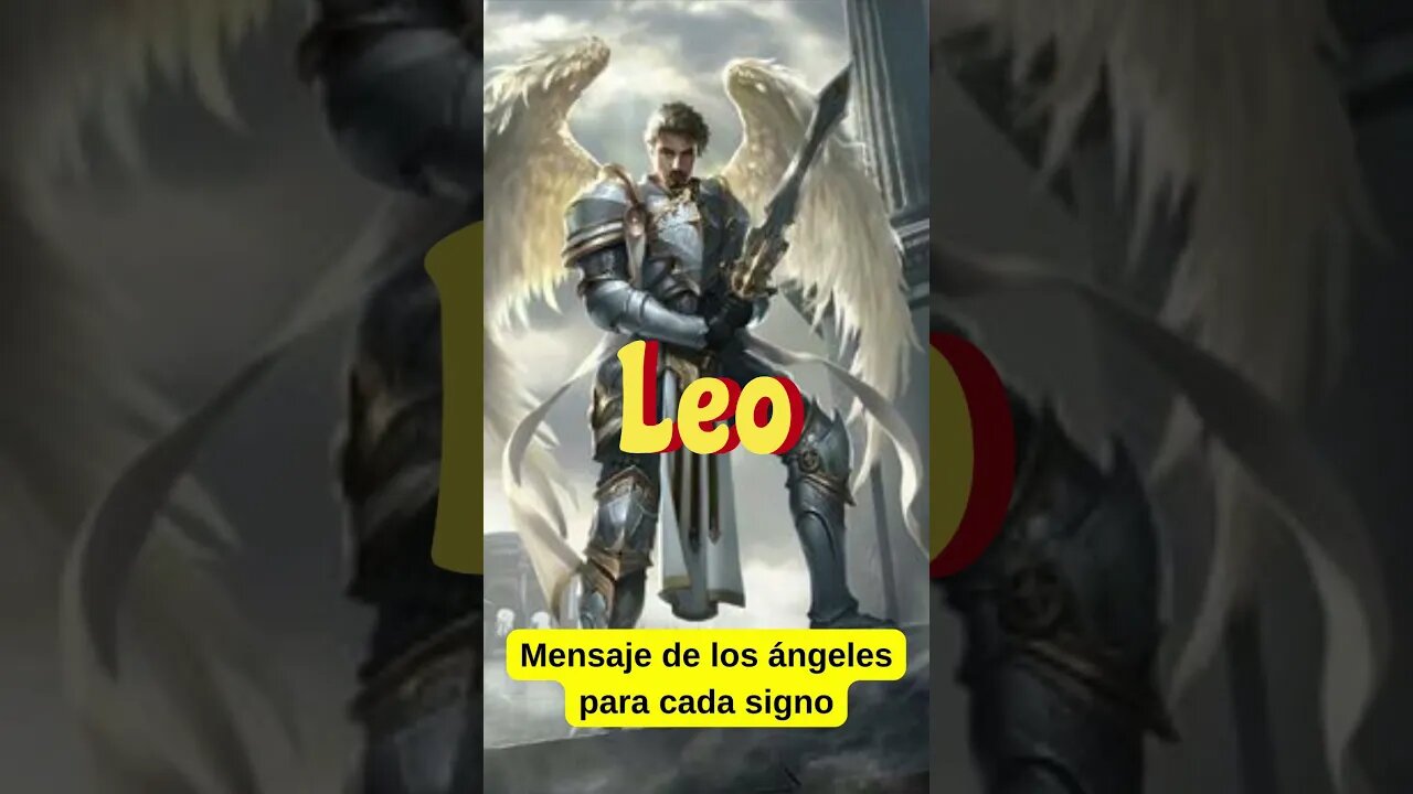 🛑Mensaje de ángeles para cada signo💕Leo #shorts