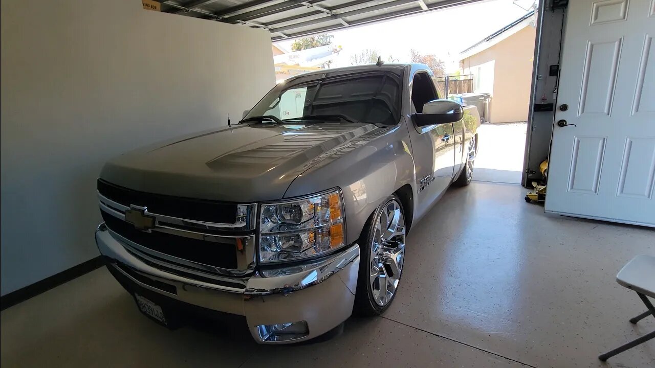 installing power windows into a 07-13 Silverado work truck