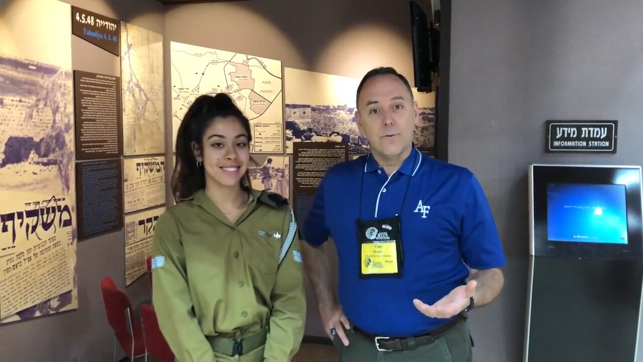 Battle for Israel Day 1, Etzel Museum (Roni)