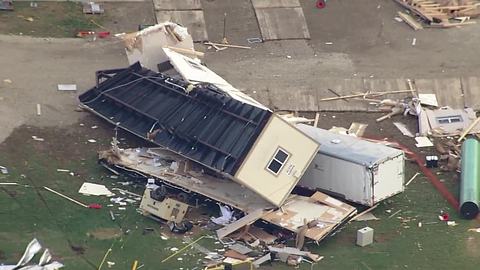 At least six confirmed tornadoes touched down in central and southern Indiana on Sunday, November 5