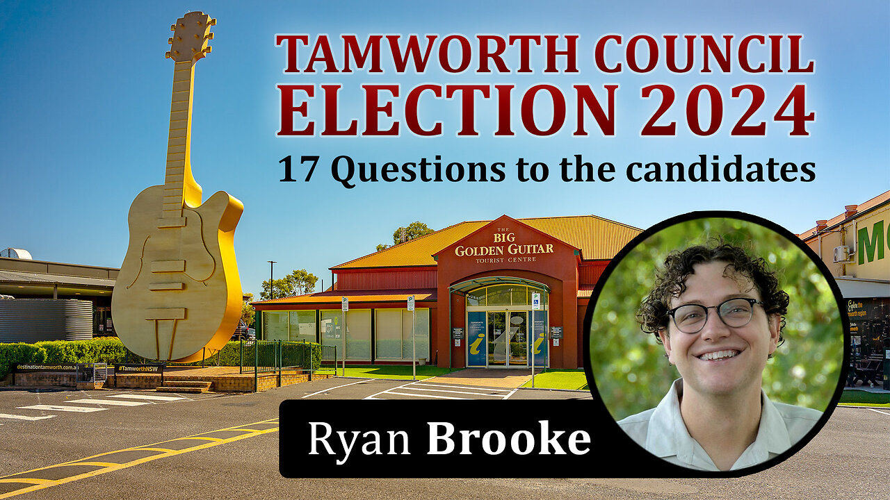 Ryan Brooke - Answers to 17 Questions - Thank you