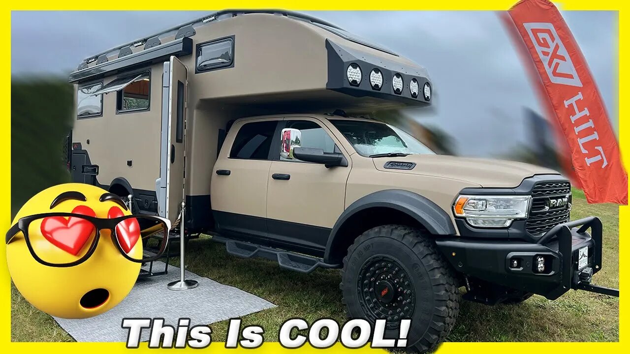 Walkthrough Of GXV HILT Expedition Vehicle From Storyteller Overland