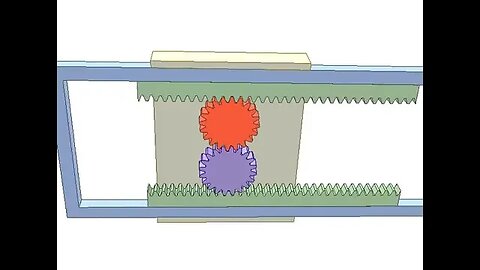 3305 Application of rack pinion mechanism 4