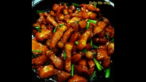 heaven and earth the beauty of fried meat dishes