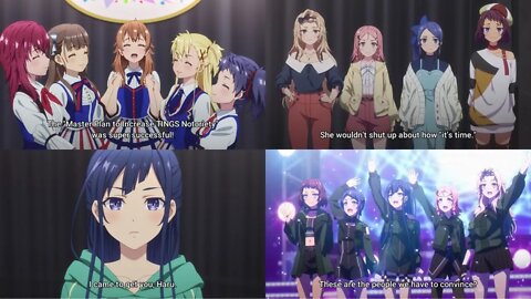 Shine Post Episode 10 reaction #シャインポスト #SHINEPOST #idolanime#musicalanime#animesongs #animereaction