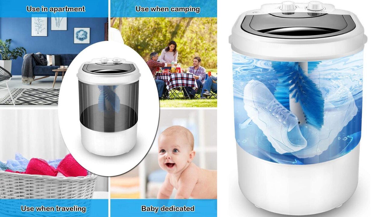 Mini Washing Machine