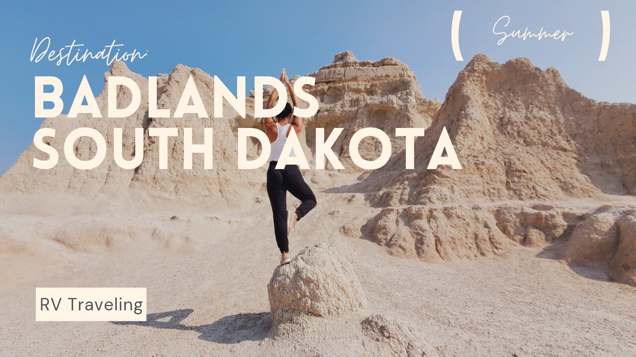 RV'ing In Badlands National Park