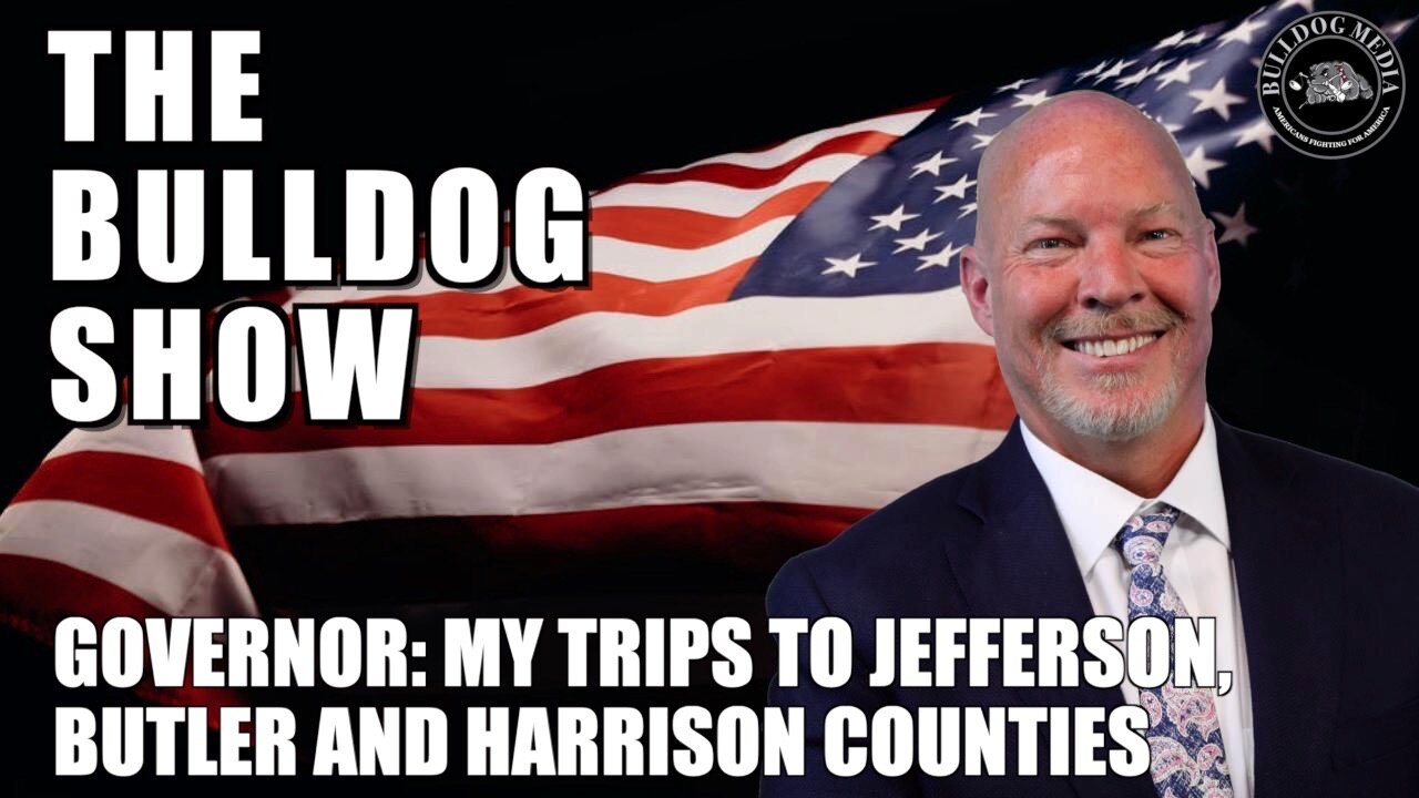 Governor: My Trips To Jefferson, Butler and Harrison Counties