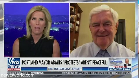 Newt Gingrich on the Ingraham Angle | August7, 2020