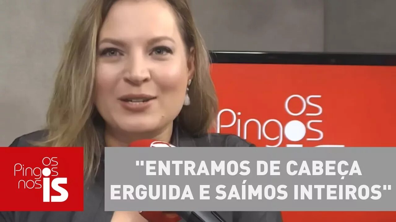 "Entramos de cabeça erguida e saímos inteiros", diz Bruno Araújo após deixar ministério