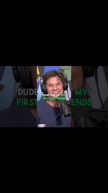 Theo Von's SHORT haired GIRLFRIEND 😂😂