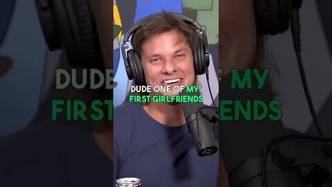 Theo Von's SHORT haired GIRLFRIEND 😂😂