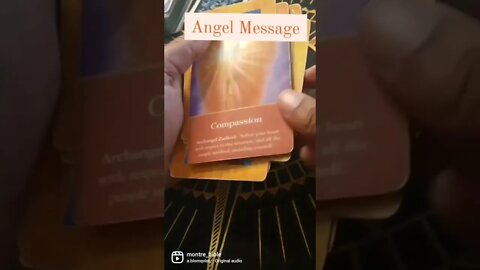 Daily Angel Message