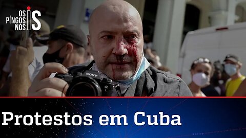 Povo de Cuba vai às ruas contra o comunismo e a tirania