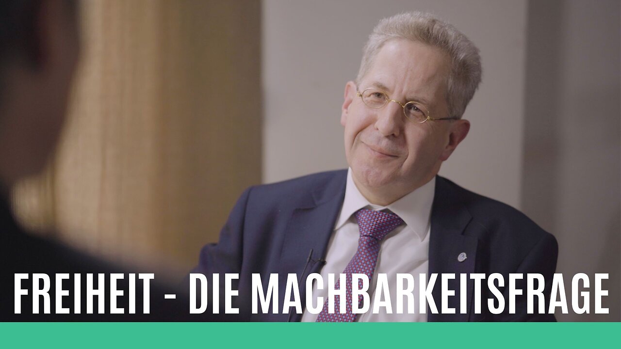 Dr. Hans-Georg Maaßen | NARRATIVE #174 by Robert Cibis (Vorschau)