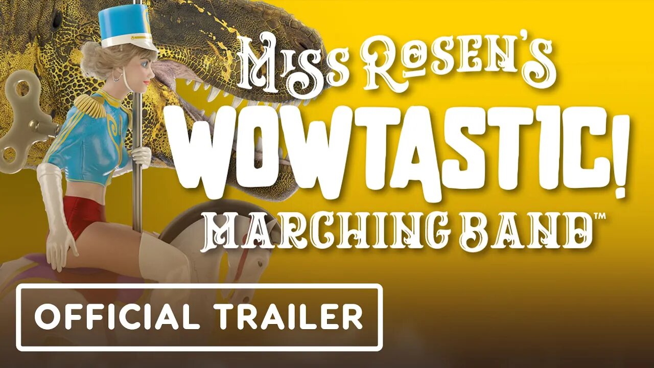 Miss Rosen's Wowtastic! Marching Band - Official Reveal Trailer | IndieMania Showcase 2024