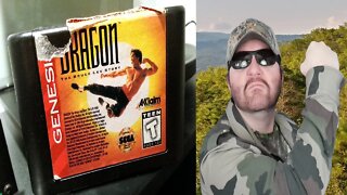 Classic Game Room - Dragon: The Bruce Lee Story Review For Sega Genesis (CGRP) REACTION!!! (BBT)