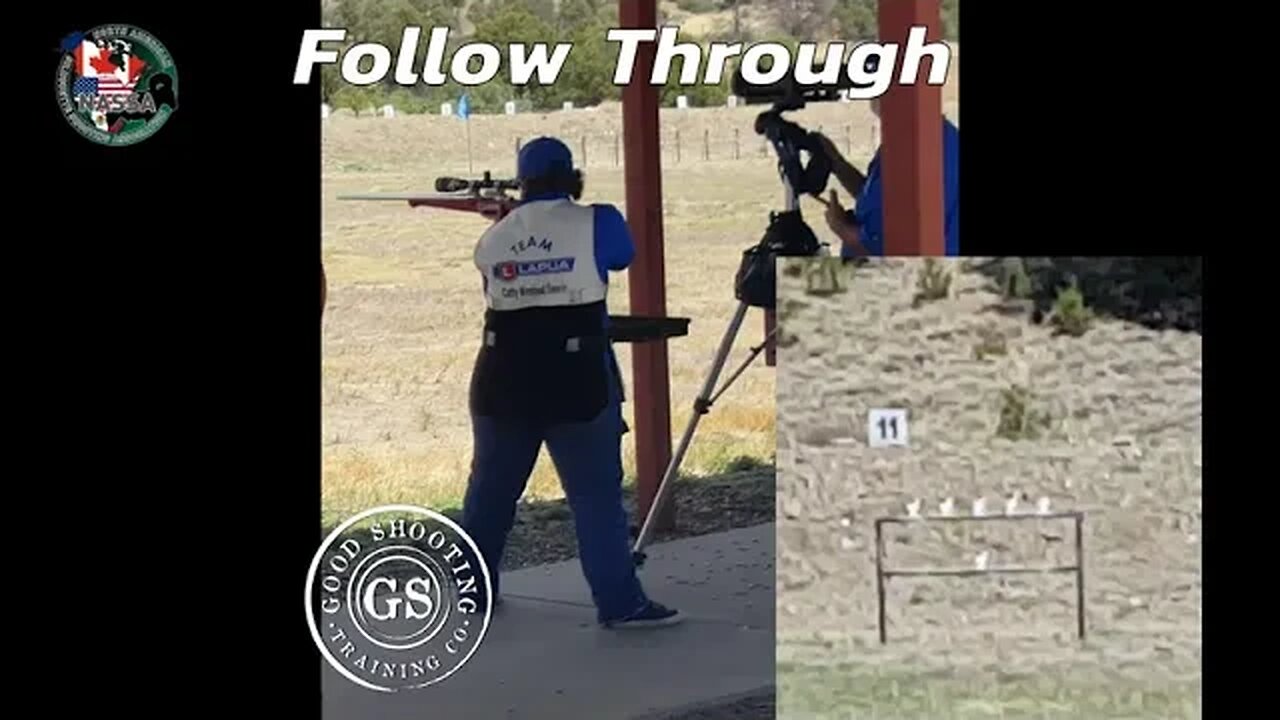 Shooting Tips from Good Shooting Training Co. Follow Through