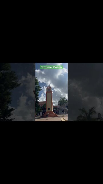 Cozumel City Center #shorts