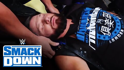 AJ Styles gets taken out by Jimmy Uso and Solo Sikoa: SmackDown highlights, Sept. 25, 2023