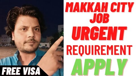 Saudi Arabia Job All Category Urgent Requirement 🔥
