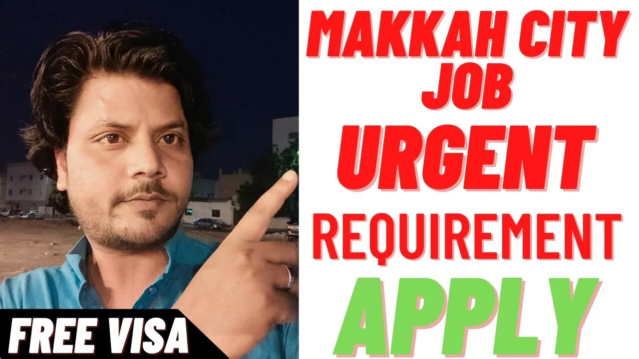 Saudi Arabia Job All Category Urgent Requirement 🔥