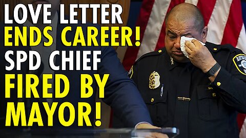 The astonishingly steamy love letter that ended Seattle police chief Adrian Diaz's career