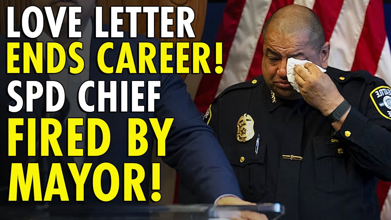 The astonishingly steamy love letter that ended Seattle police chief Adrian Diaz's career