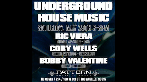 Guided Methods - Pattern Bar - LIVE House Music (05/29/2021)