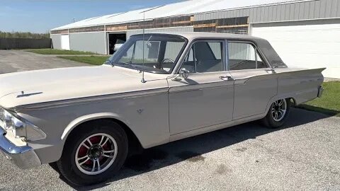 1962 Ford Fairlane 500 4 Door Sedan