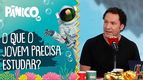 Guga Stocco diz o que os JOVENS precisam estudar para ter emprego