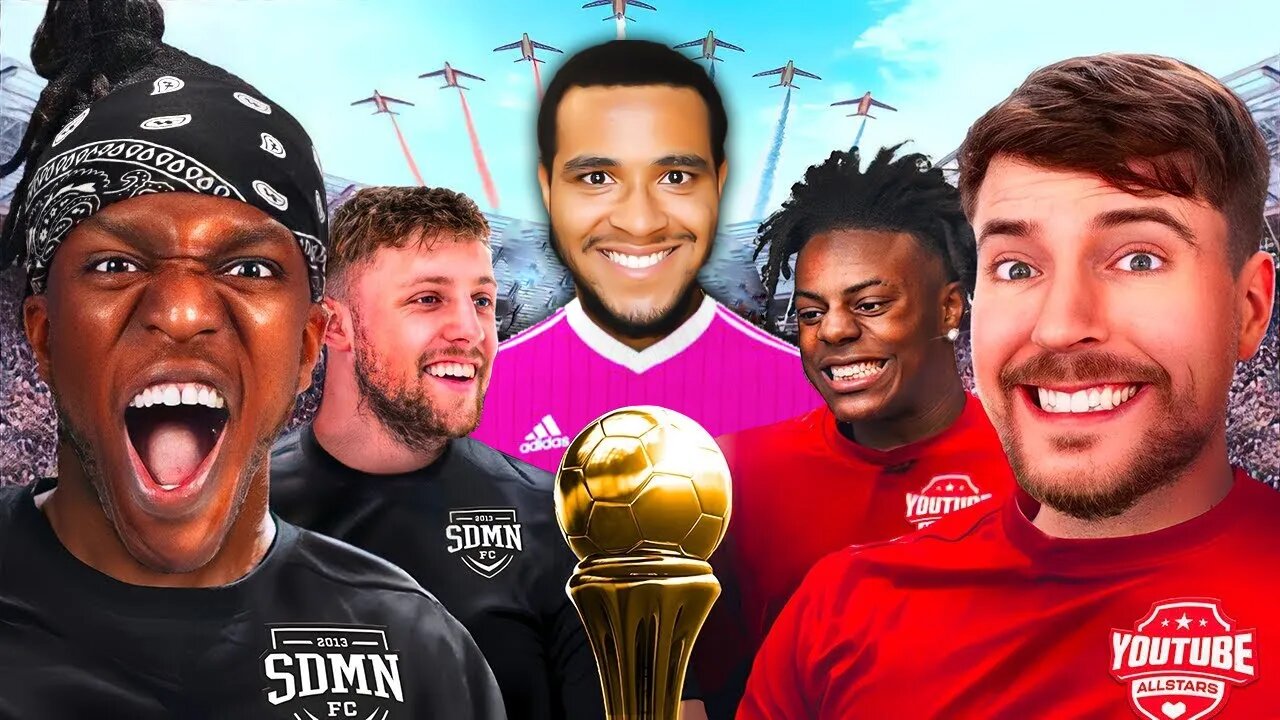 JaydeezHD Reacts To Sidemen FC Vs Youtube Allstars 🤩