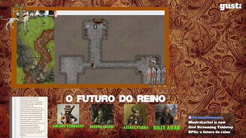 O Futuro do Reino- Pathfinder 2e- CAP02EP07