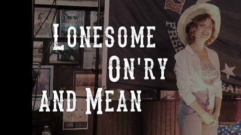 Rebel Jack Country & The Lady Miss Heather - Lonesome, On'ry and Mean