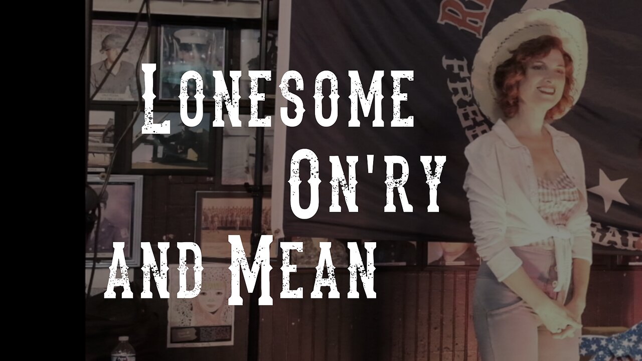 Rebel Jack Country & The Lady Miss Heather - Lonesome, On'ry and Mean